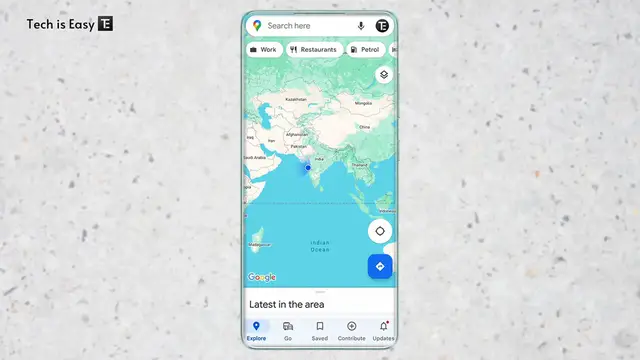 'Video thumbnail for How To Share Live Location in Google Maps'