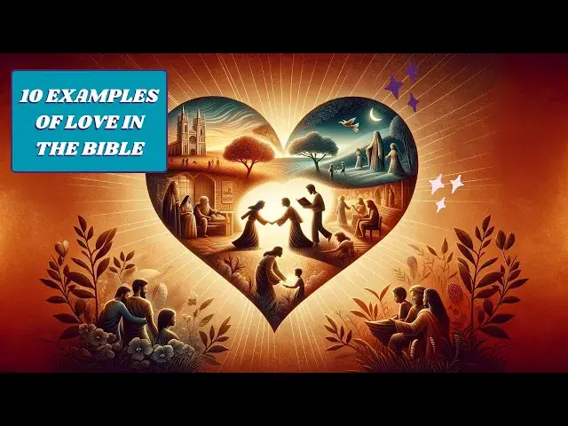 'Video thumbnail for 10 Examples of Love in the Bible'