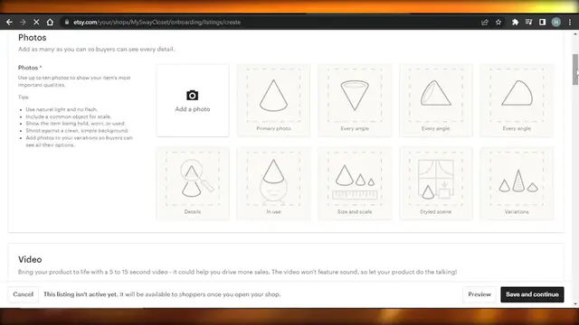 'Video thumbnail for How To Create Mockups In Canva For Etsy (Sell On Etsy)'
