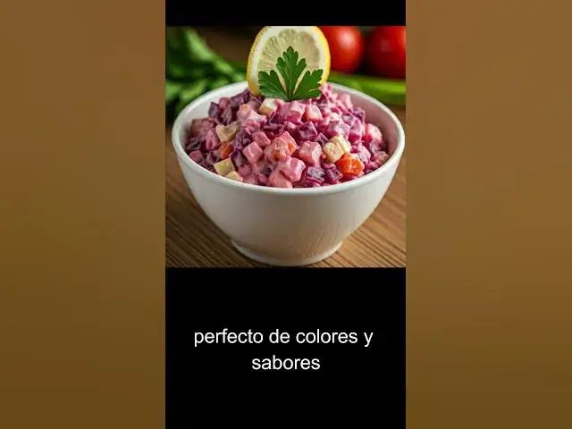 'Video thumbnail for Ensalada rusa dominicana receta'