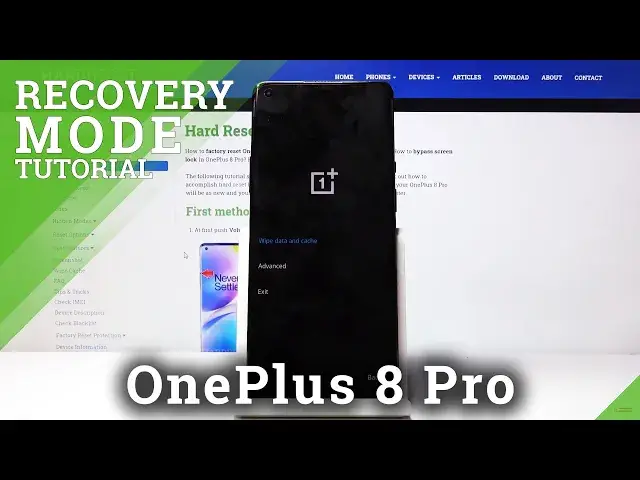 'Video thumbnail for How to Enter Recovery Mode in OnePlus 8 Pro – Open OnePlus Recovery'