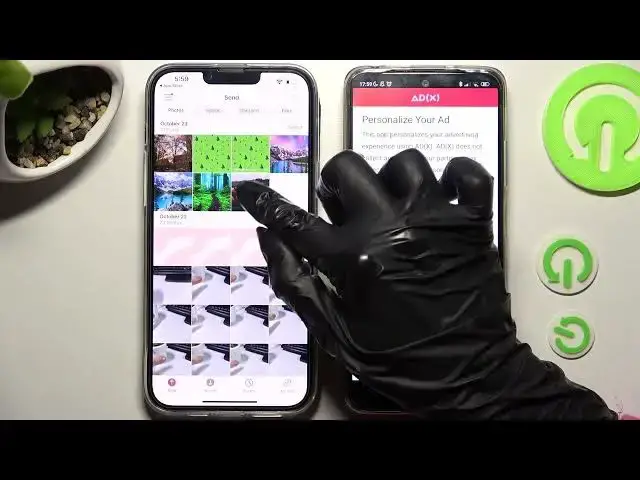 'Video thumbnail for How to Transfer Files From iPhone 14 Plus to an Android Device - Use Send Anywhere App'