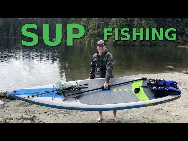 'Video thumbnail for SUP Trout Fishing'
