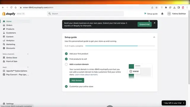 'Video thumbnail for How To Use AI To Run Your Shopify Dropshipping Marketing'
