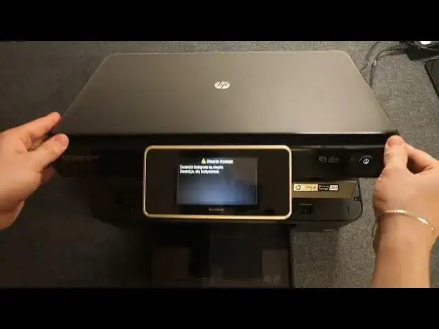'Video thumbnail for How to remove jammed paper from HP Photosmart Premium / Fix Jammed paper on HP Photosmart Premium'