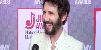 'Video thumbnail for Video: On the Red Carpet at the 2024 Jimmy Awards'