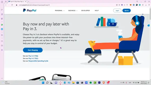 'Video thumbnail for How to Pay in Installments with PAYPAL in 2024  Financing WITHOUT Interest in PayPal'