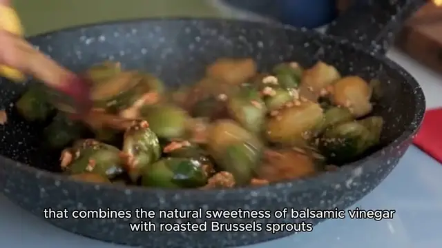'Video thumbnail for brussel sprouts recipe balsamic'