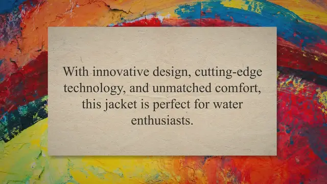'Video thumbnail for 6 Body Glove Life Jacket: Stay Stylish and Secure-Shop Today'
