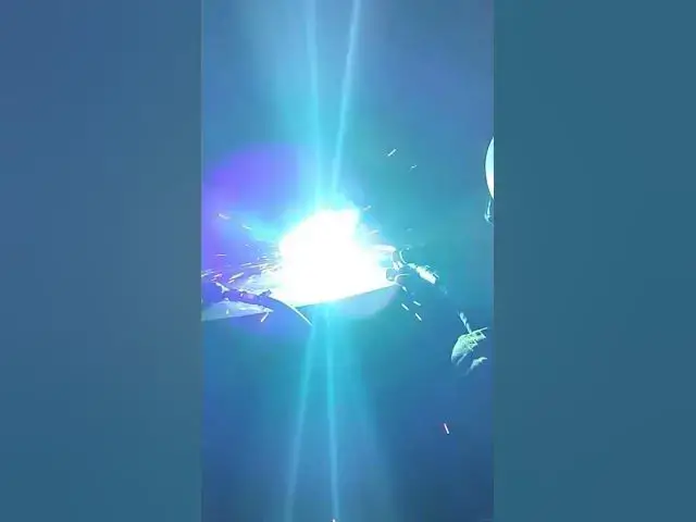 'Video thumbnail for GMAW welding in 2G position #weldingposition #welder #fabrication #weld #gmaw #2g'