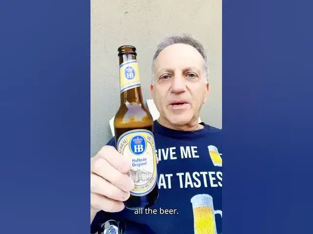 'Video thumbnail for Hofbrau Original Beer Review #beerreview #beer'