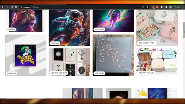 'Video thumbnail for How To Write Title & Tags On Etsy (2024)'