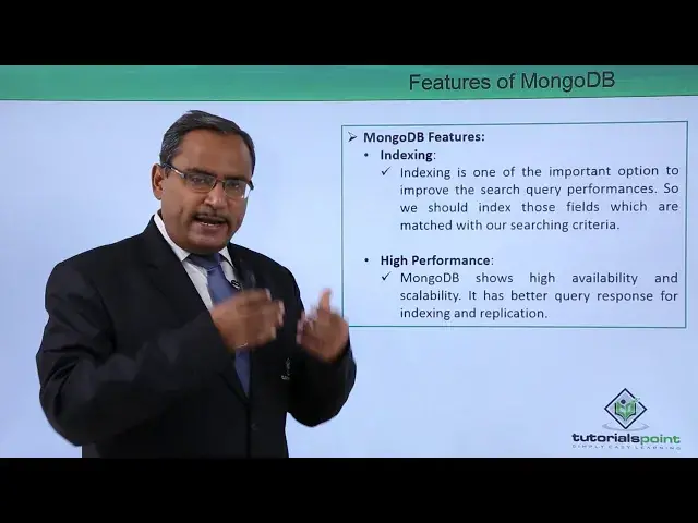 'Video thumbnail for Features of MongoDB | Database'