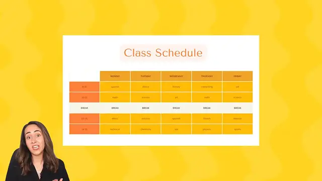 'Video thumbnail for How to Create Tables with Canva [2024]'
