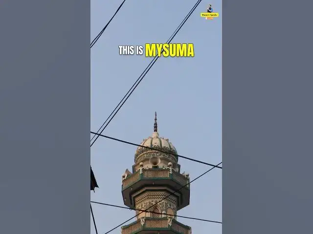 'Video thumbnail for Maisuma Srinagar | MuneerSpeaks'