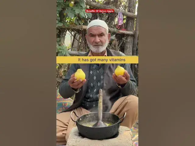 'Video thumbnail for Benefits of Quince Apple #kashmiriheritage #history'