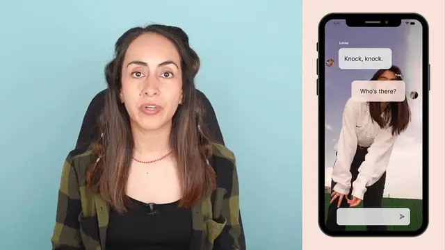 'Video thumbnail for How to Create a Chat Video Animation in Canva + FREE template 🎁'