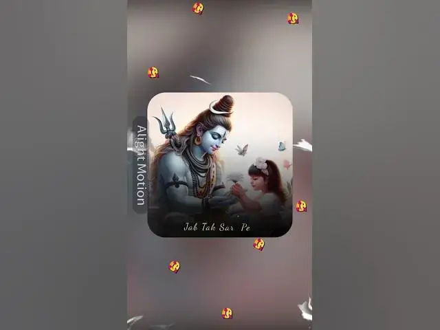 'Video thumbnail for Jab Tak Sar Pe Tera Hath |Shiv Stutes | Bholenath |#youtubeshorts #shortvideo #instareels #mahadev'