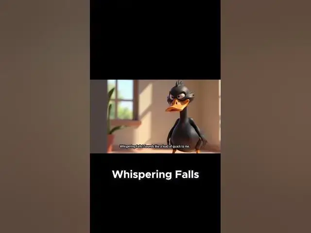 'Video thumbnail for Exploring the Mysterious Whispering Falls!'