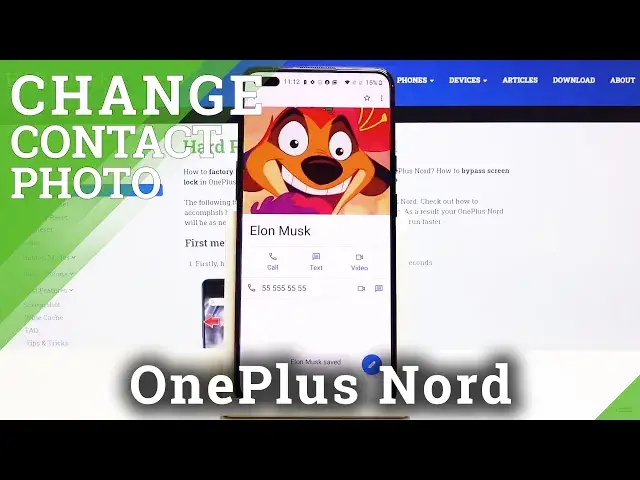 'Video thumbnail for How to Add Photo to Contact in OnePlus Nord – Personalize Contact'