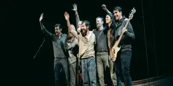 'Video thumbnail for Video: The Avett Brothers Make Surprise Appearance at SWEPT AWAY'