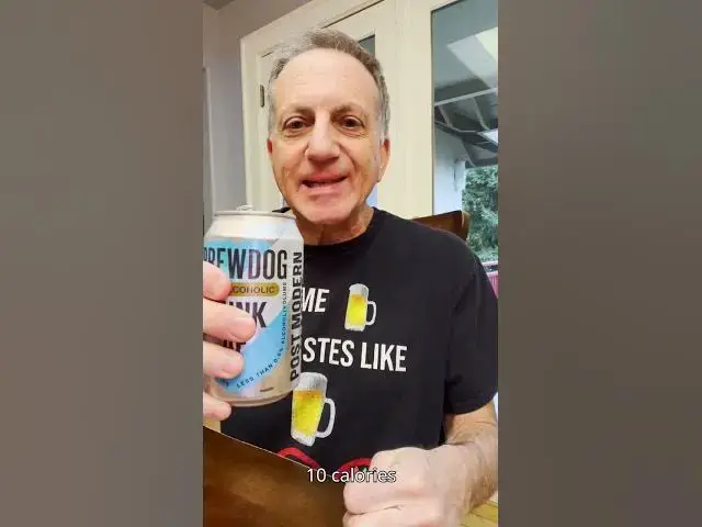 'Video thumbnail for BrewDog Punk AF Non Alcoholic Beer Review #nonalcoholicbeer #beerreview'