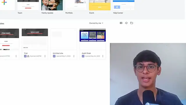 'Video thumbnail for Top 10 Google Sites Tricks You MUST Know _ Tips and Tricks'