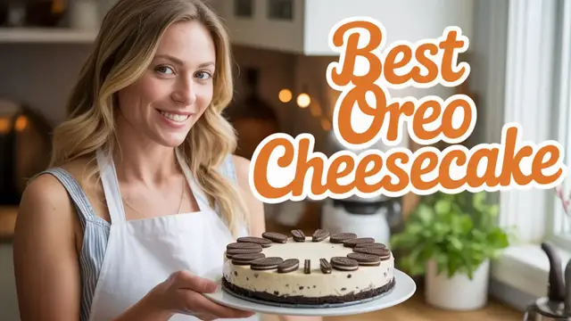 'Video thumbnail for Best Oreo Cheesecake'