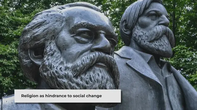 'Video thumbnail for Marx's Perspective on Religion '