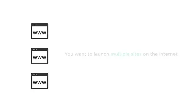 'Video thumbnail for How To Host Multiple Websites In A Single Hosting Plan'