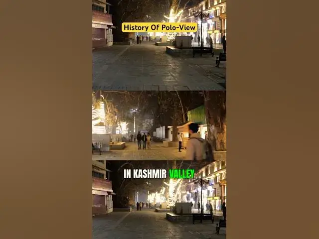 'Video thumbnail for History Of Polo View Market Srinagar | MuneerSpeaks #kashmir #travel'