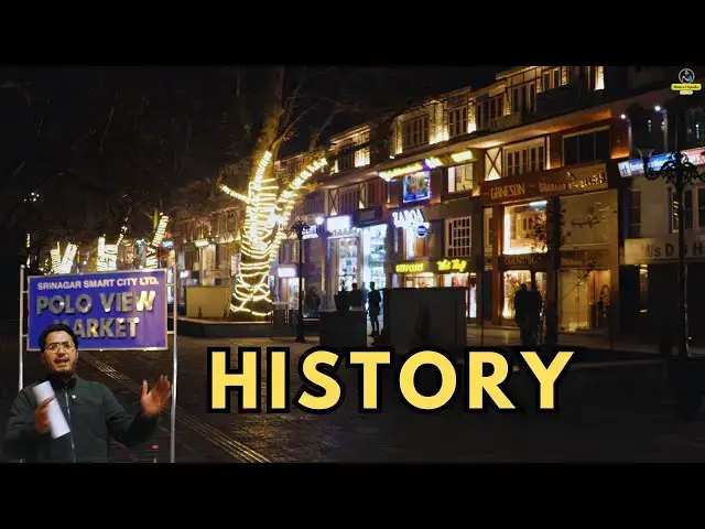 'Video thumbnail for Polo View Market Kashmir | History | MuneerSpeaks'