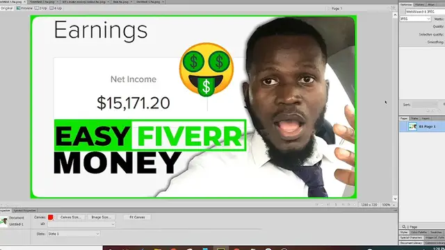 'Video thumbnail for How to Make Money on Fiverr without skills [This is super easy]'
