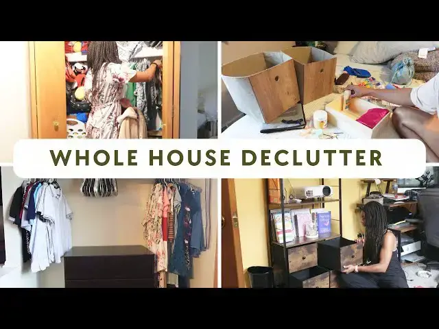 'Video thumbnail for Whole House Declutter and Organize With Me: Part Two'