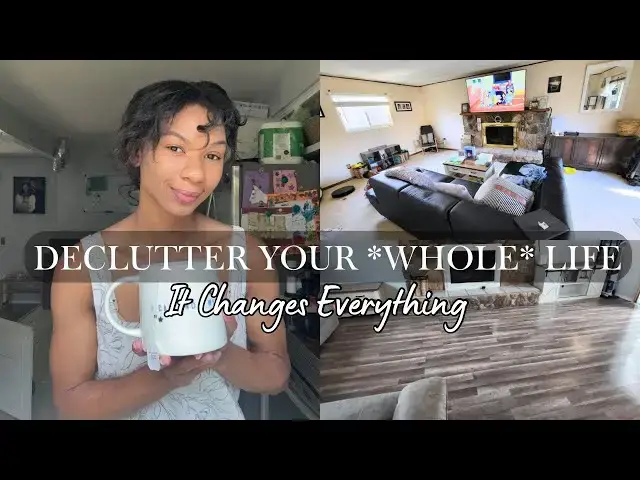 'Video thumbnail for Declutter Your WHOLE LIFE - Tips for Minimalism & Simple Living'