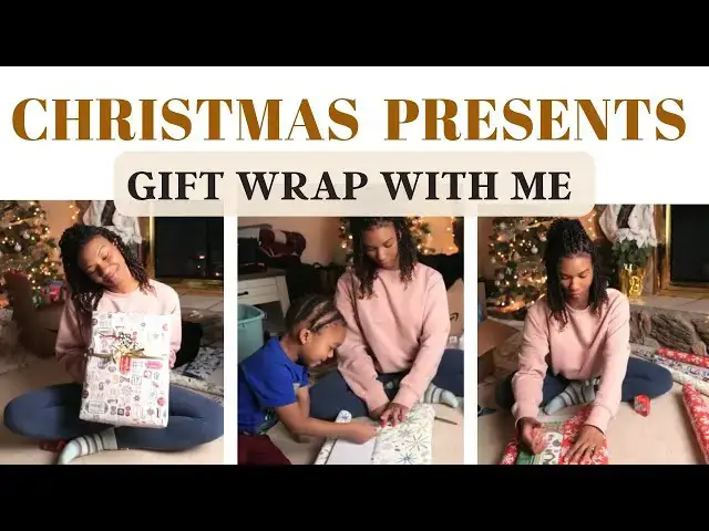 'Video thumbnail for CHRISTMAS 2022 GIFT WRAPPING'