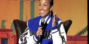 'Video thumbnail for Video: Alicia Keys on HELL'S KITCHEN- 'This Is Our Story''