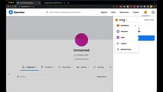 'Video thumbnail for How To Withdraw Money From Opensea To Metamask (Step by Step)'