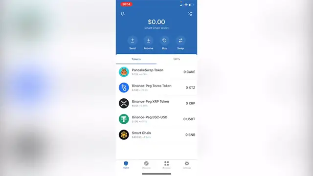 'Video thumbnail for How To Connect Trust Wallet To Google Authenticator (Step by Step)  Secure Your Account'