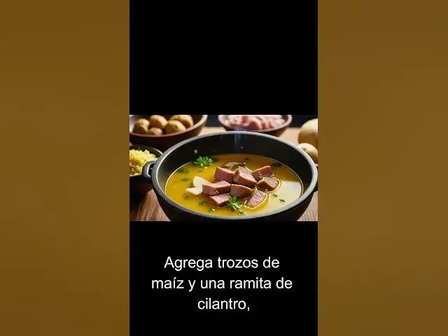 'Video thumbnail for Cómo Hacer un Delicioso Sancocho Dominicano ,  Receta Tradicional Paso a Paso'