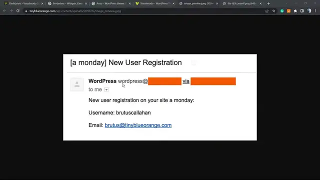 'Video thumbnail for How to Change WordPress Outgoing Emails Sender Name Simple and For Free_ 📨'
