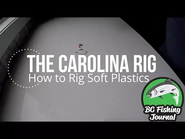'Video thumbnail for How To Setup a Carolina Rig'
