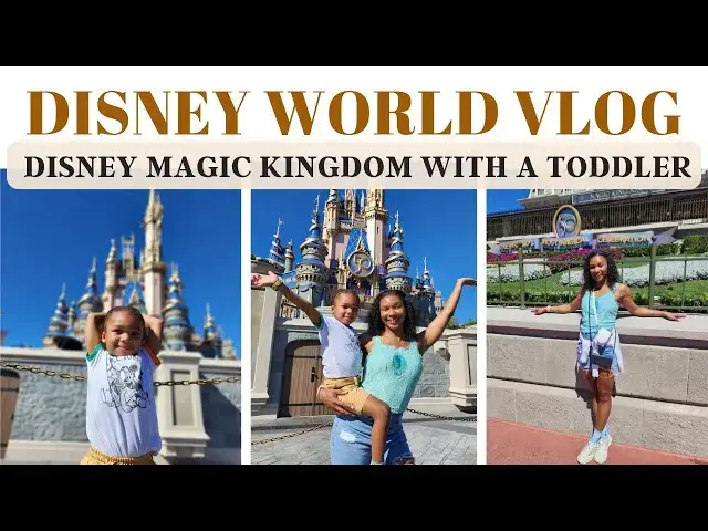 'Video thumbnail for Disney World Vlog: Magic Kingdom With a Toddler'