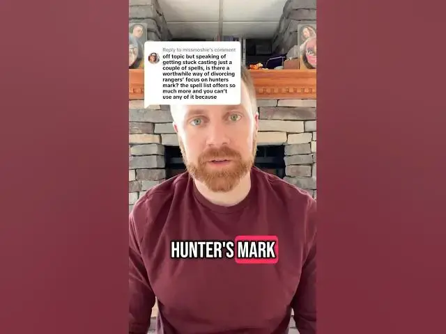 'Video thumbnail for Can we detach #dnd’s Ranger from Hunter’s Mark?'