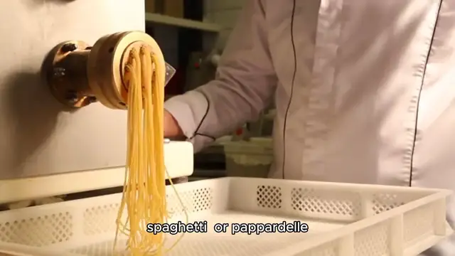 'Video thumbnail for butter noodle recipe'