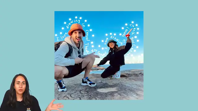 'Video thumbnail for How to DRAW LINES using Canva ✍ [NEW!]'