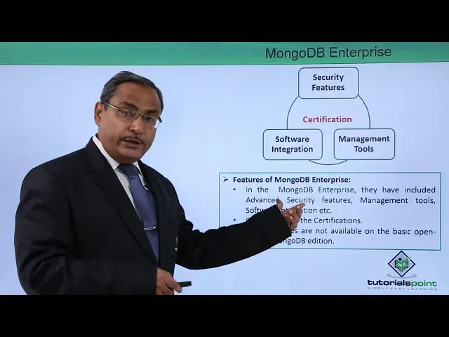 'Video thumbnail for MongoDB Enterprise'