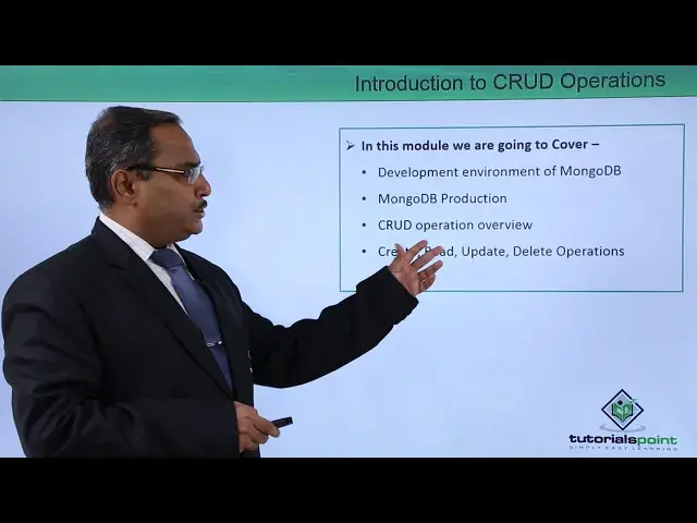 'Video thumbnail for Introduction to CRUD Operations'