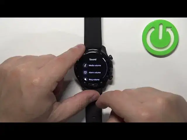 'Video thumbnail for How to Adjust Sound Volume on TicWatch Pro 3 Ultra'