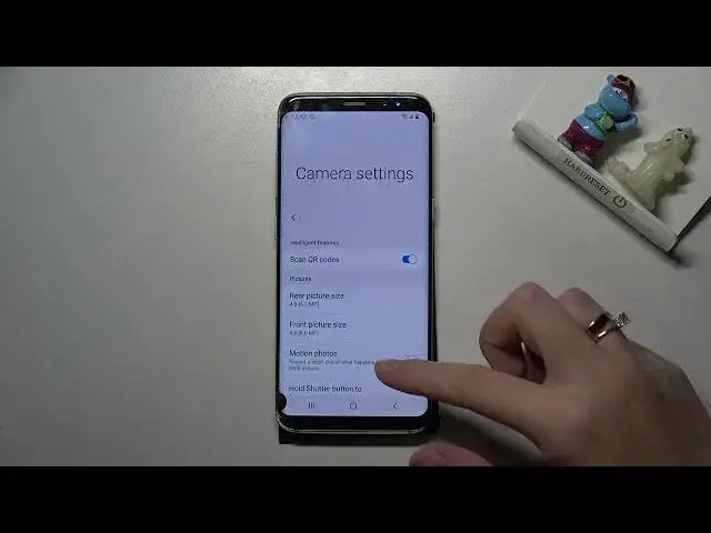 'Video thumbnail for SAMSUNG Galaxy S8 Camera Mirror Effect'